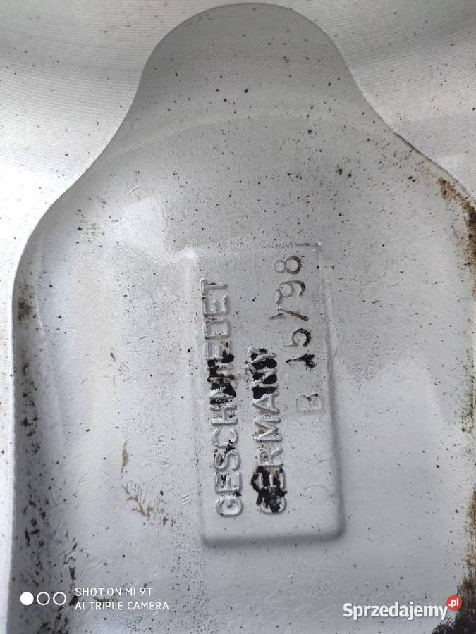 Felgi aluminiowe 5x112 17 audi Średnica 17" Koniecpol