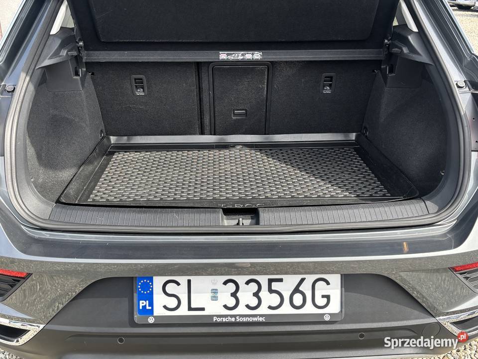 Volkswagen TRoc Polski salon I właściciel podgrzewane fotele śląskie Ruda Śląska