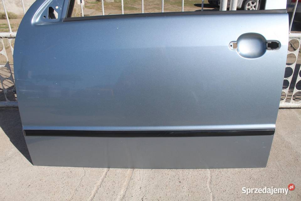 DRZWI LEWY PRZÓD LF7U SKODA FABIA I Karoseria