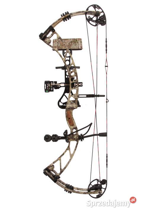 SZYBKI Łuk bloczkowy Velocity Zestaw USA kusza