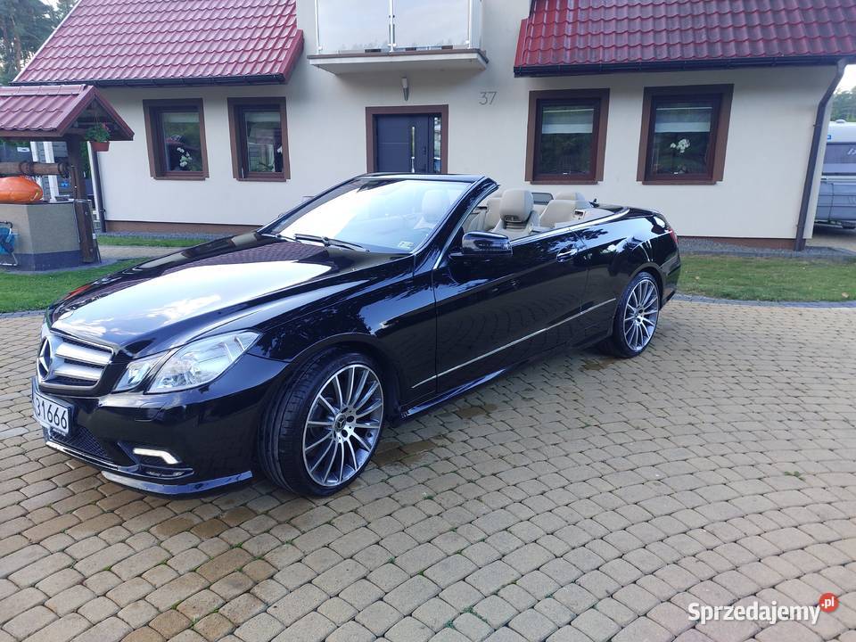 Sprzedam mercedes 550 cabrio w207 w212 cabrio v8 lakier metallic Kołobrzeg