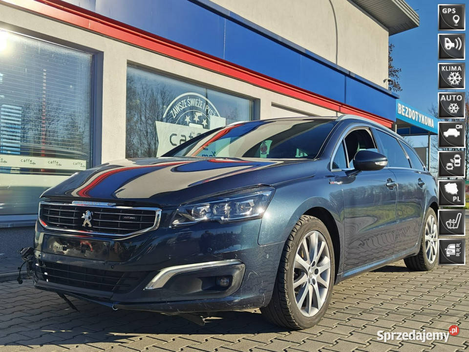 Peugeot 508 SW I 20102018 Karczew