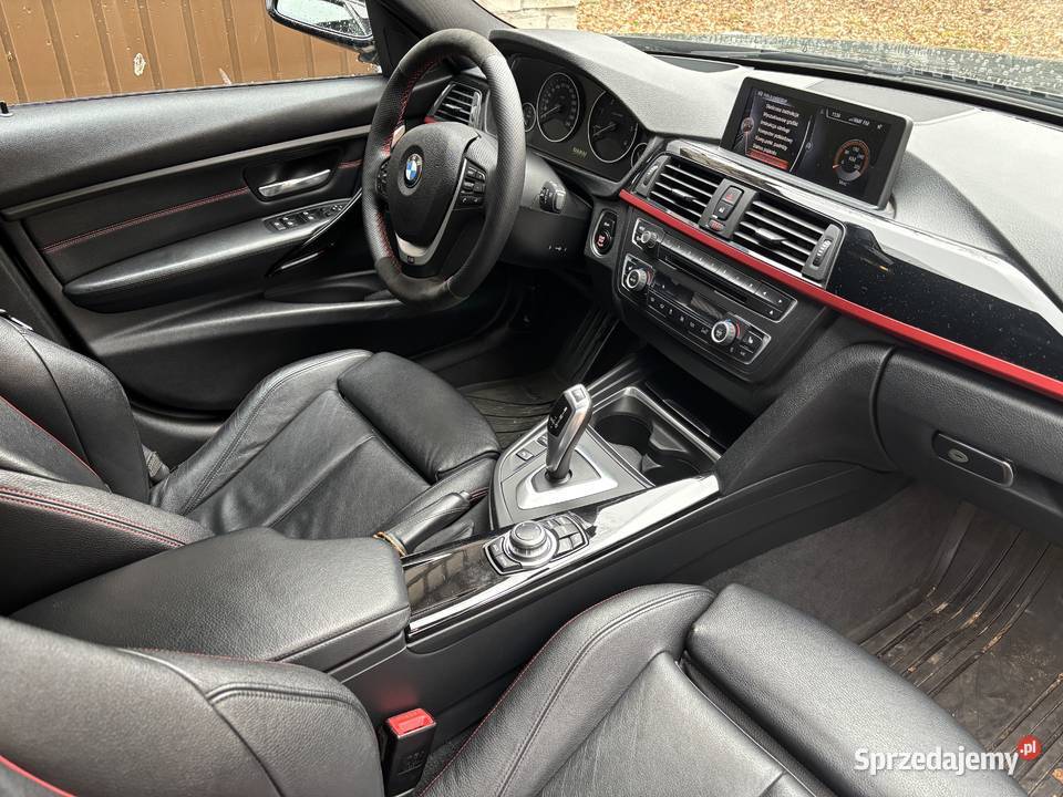 BMW 330xd F31 Sport skóra Pełna 256KM