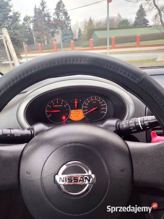 Nissan Micra 12 benzyna klimatyzacjadługie Rok produkcji 2005 mazowieckie sprzedam