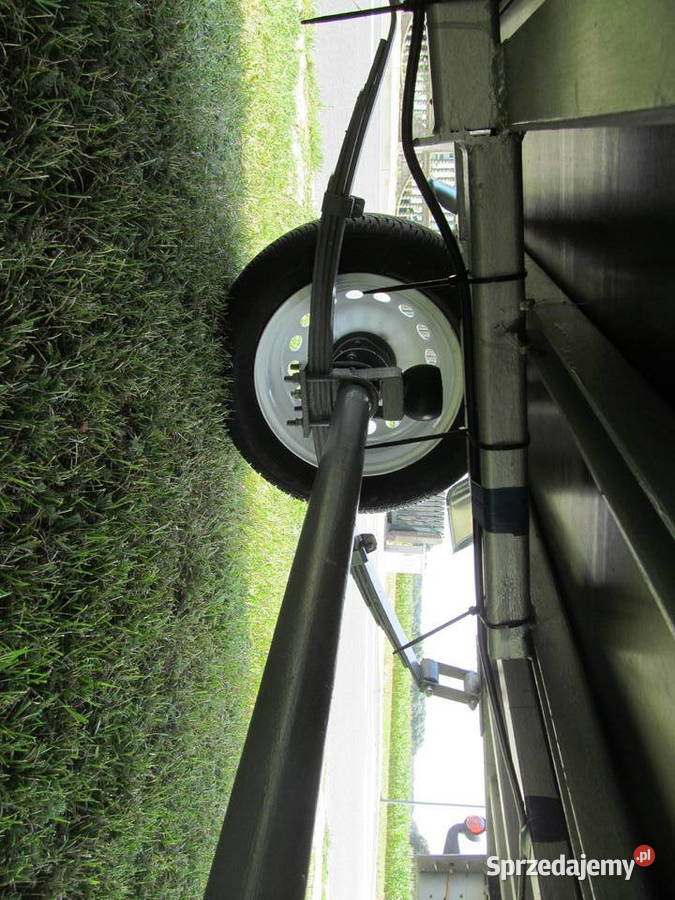 Przyczepka samochodowa Gryżyna