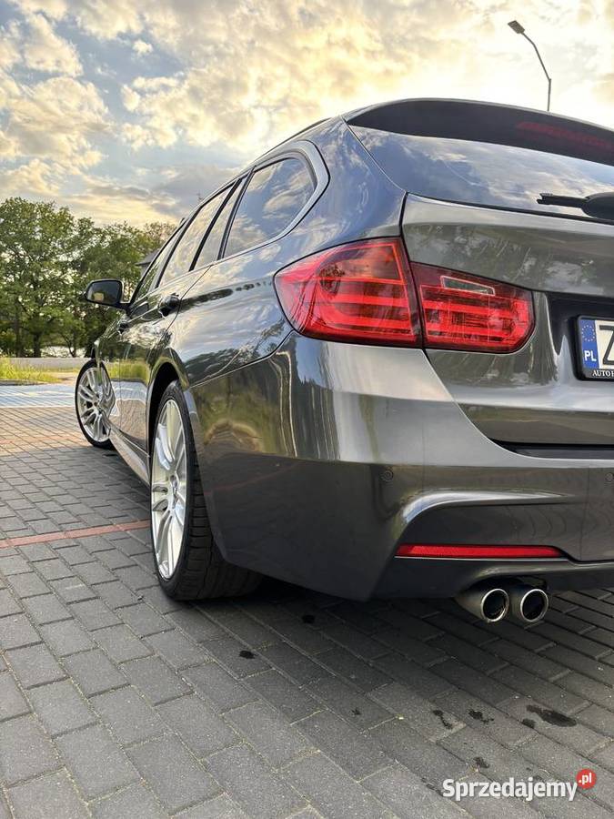 BMW 330d xdrive mpakiet individual webasto zachodniopomorskie Choszczno