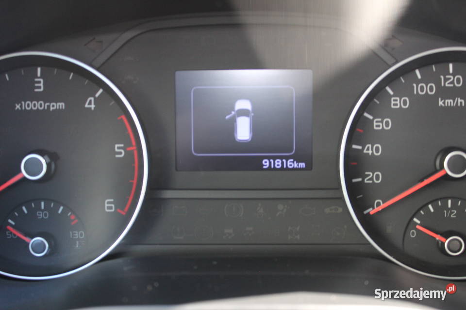 Kia Sportage 2018r 17 CRDI Mały przebieg Stan Rumia