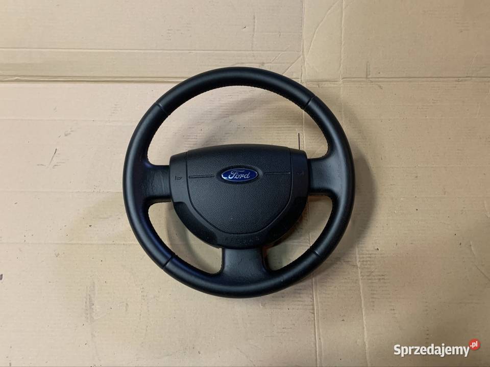 Kierownica airbag skóra Ford fiesta mk6 lift Rok produkcji 2007 Szczecin