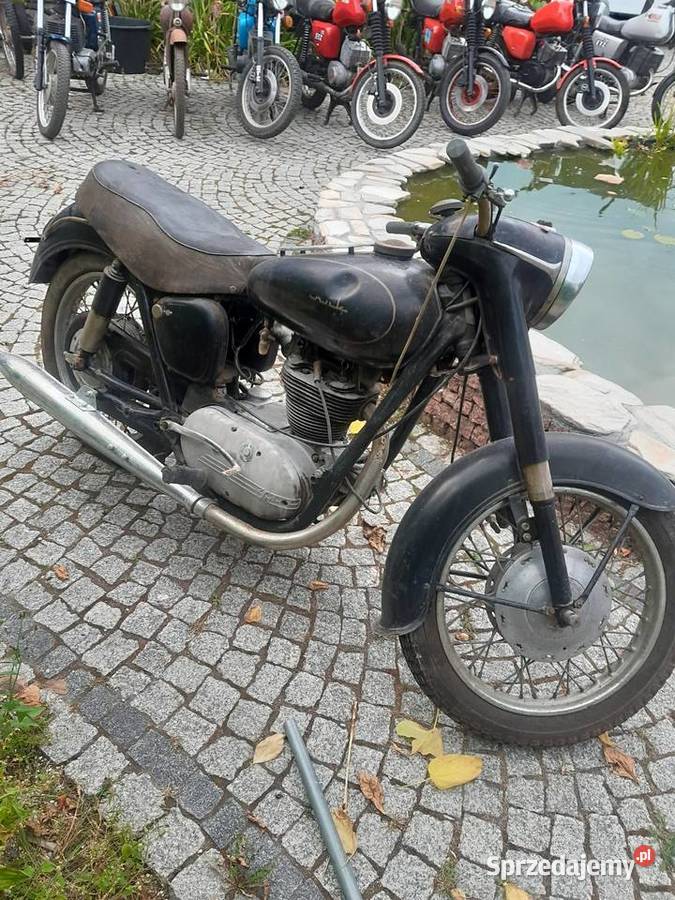 junak m10 exportowy w oryginalnym malowaniu Tychów Nowy