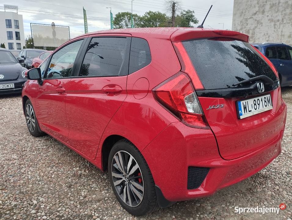 Honda Jazz 13 AUTOMAT SALON SERWIS 2017