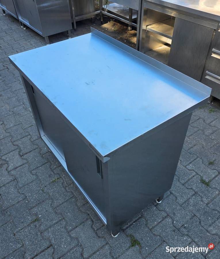 Stół Gastro Z Drzwiami Szafka 1006085 M1815 N Nowe Skalmierzyce