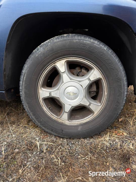 Sprzedam Chevrolet Trail Blazer 42 R6 201kW nieuszkodzony Trailblazer Kraków