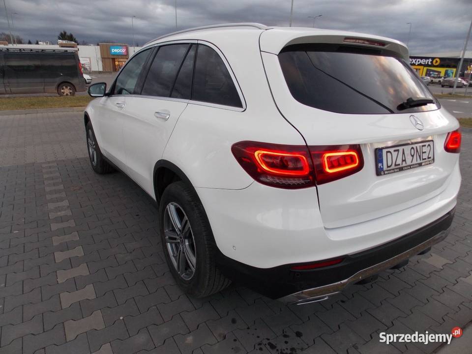 Mercedes Glc 300 4matic AMG sam parkuje panorama podgrzewane fotele GLC Samochody osobowe Ząbkowice Śląskie