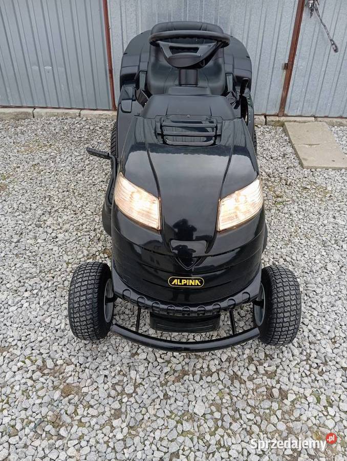 Traktorek kosiarka StigaAlpina BT84 kosz stan Bychawa