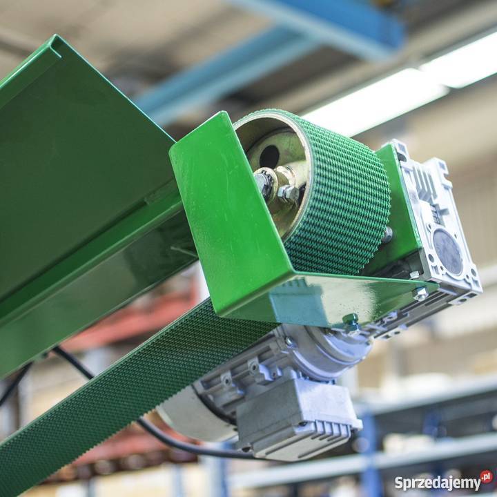 Transporter drewna 75 m firmy Kellfri Szubin