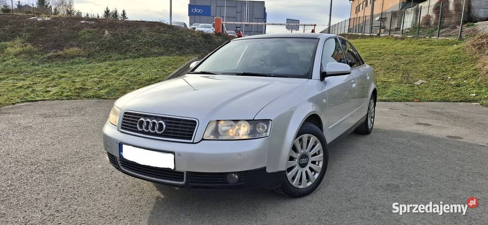 Audi A4 B6 2002r benz Gaz Zadbana 2 kpl kół ABS podkarpackie