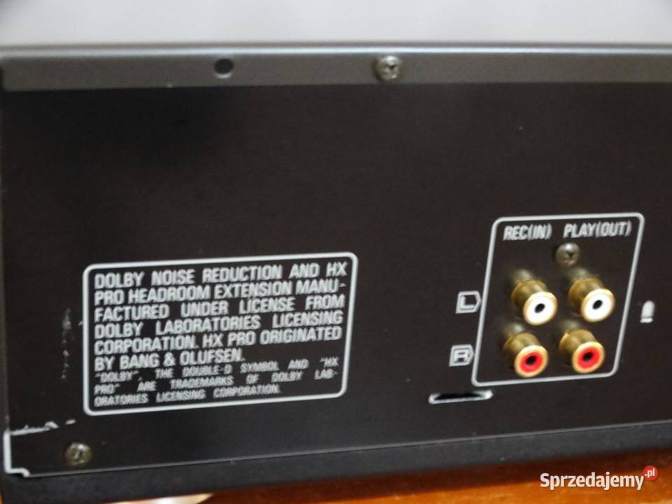 Magnetofon Technics RSAZ7 sprawny WYSYŁKA Jasło