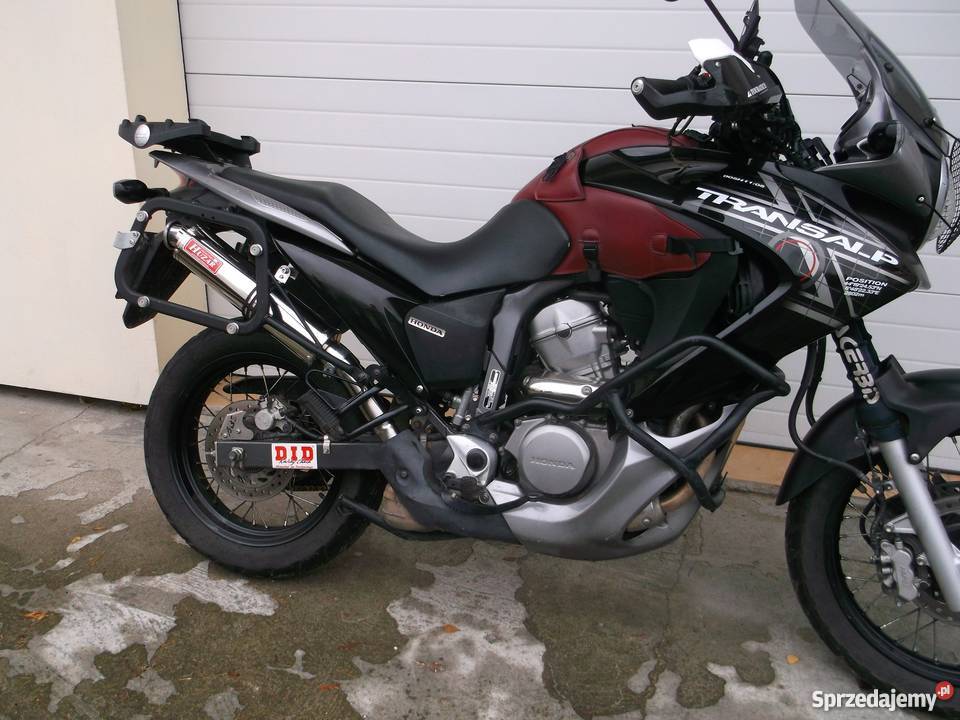 HUZAR EXHAUST wydechtłumikOWAL Yamaha XTZ 750 Części Błażowa