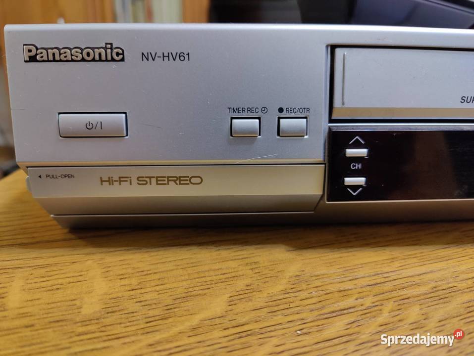 Magnetowid Panasonic VHS NVHV61