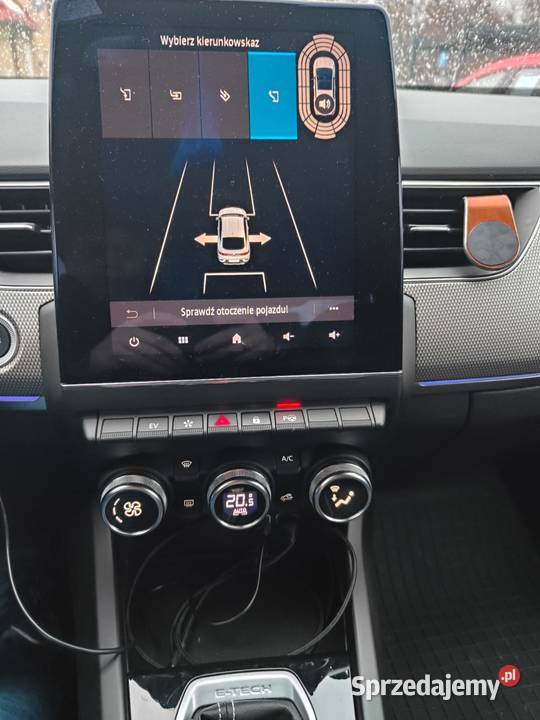 Renault Arkana 2021r 16 Hybryda małopolskie