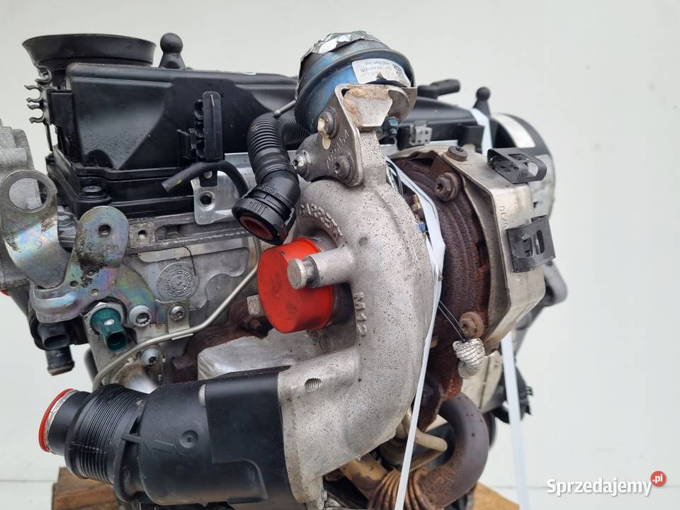 SILNIK BEZ OSPRZĘTU VW Polo V 16 TDI 105 ładnie Janów sprzedam