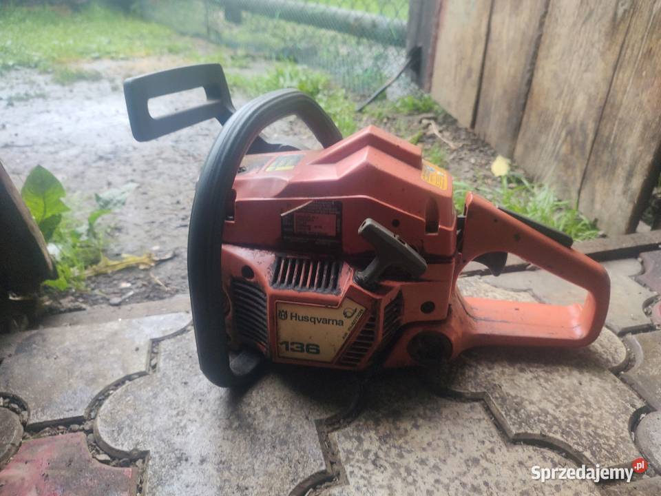 Husqvarna 136 sprawna Wola Górzańska