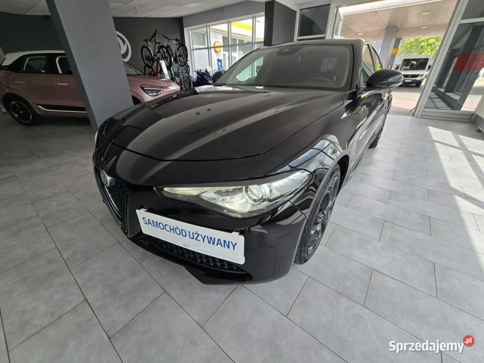 Alfa Romeo Giulia Krajowy 20T Aktywny wydech małopolskie Tarnów