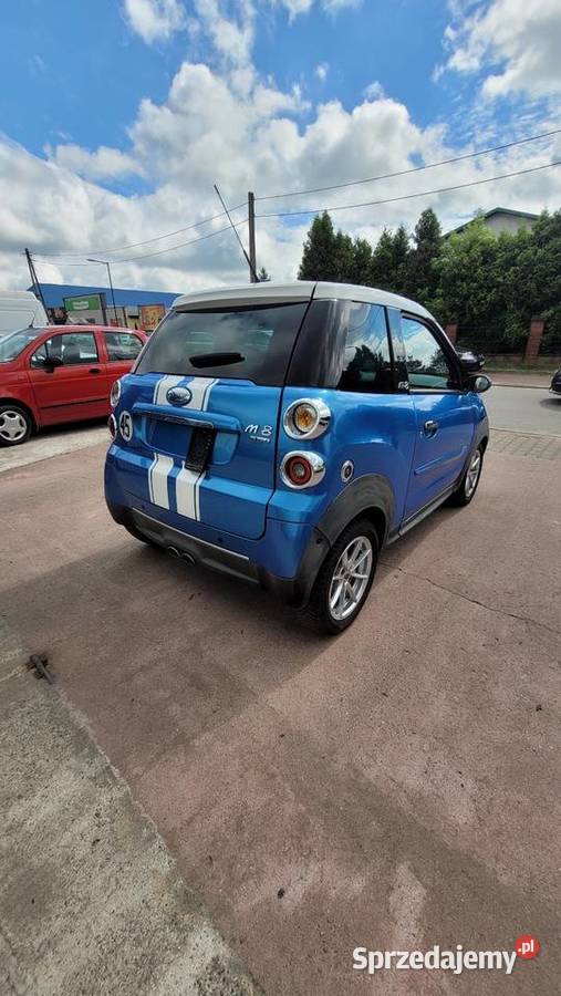 Microcar M8 aluminiowe felgi Nowy Korczyn