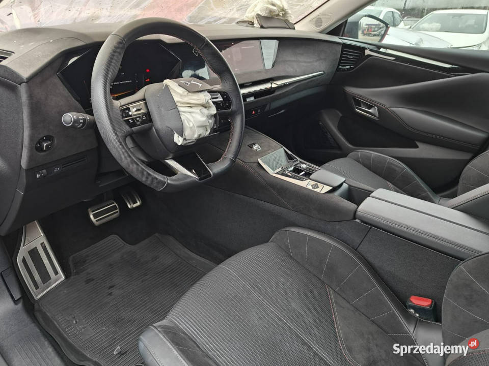 Citroen DS4 podgrzewane fotele Karczew