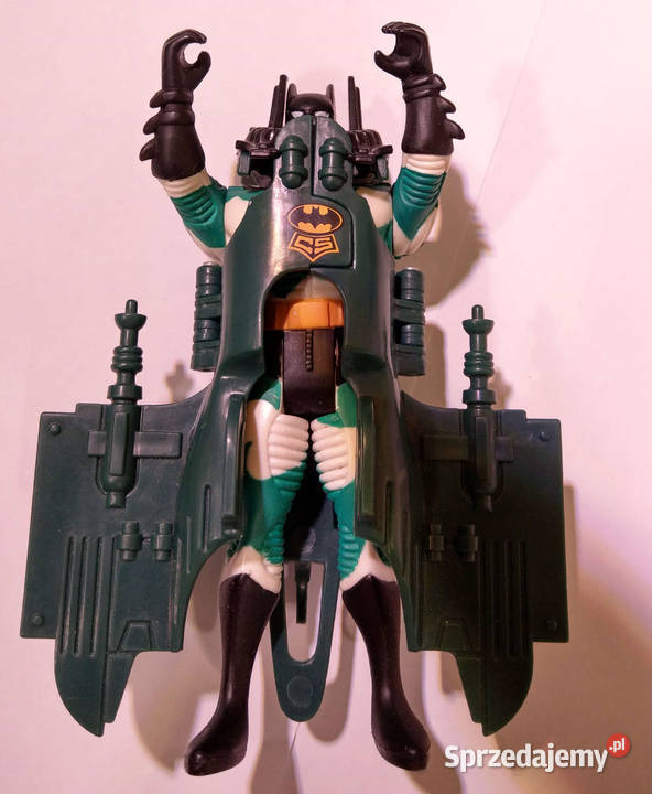 figurka Batman Torpedo crime squad 1994 oryginał Plastik Warszawa