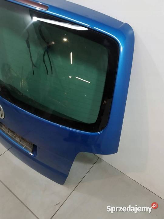 KLAPA TYŁ NIEBIESKA VW Volkswagen Touran I świętokrzyskie