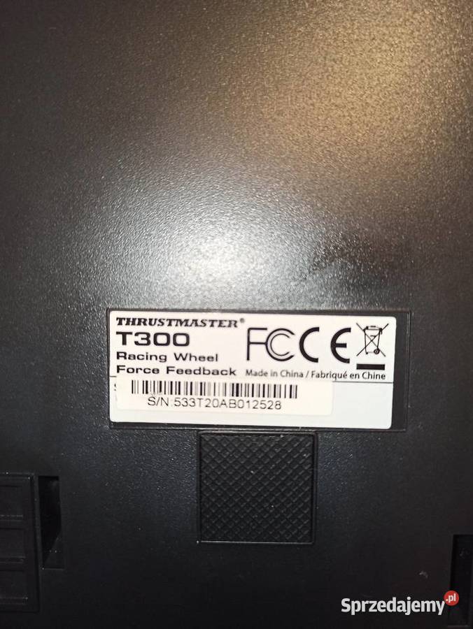 Pedały manipulatory nożne Thrustmaster T2PA Wieliczka sprzedam