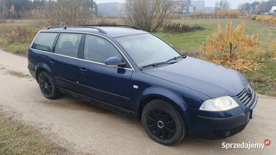 Volkswagen Passat B5 FL 19 TDI 180 manualna Volkswagen Ostrołęka