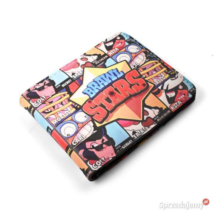 Avatars 13 EkoSkóra Portfel Brawl Stars Szczecin sprzedam