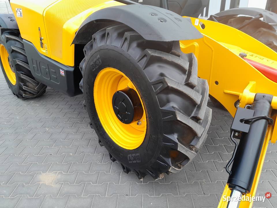 ŁADOWARKA TELESKOPOWA 14 METRÓW JCB CAT MANITOU Krotoszyn