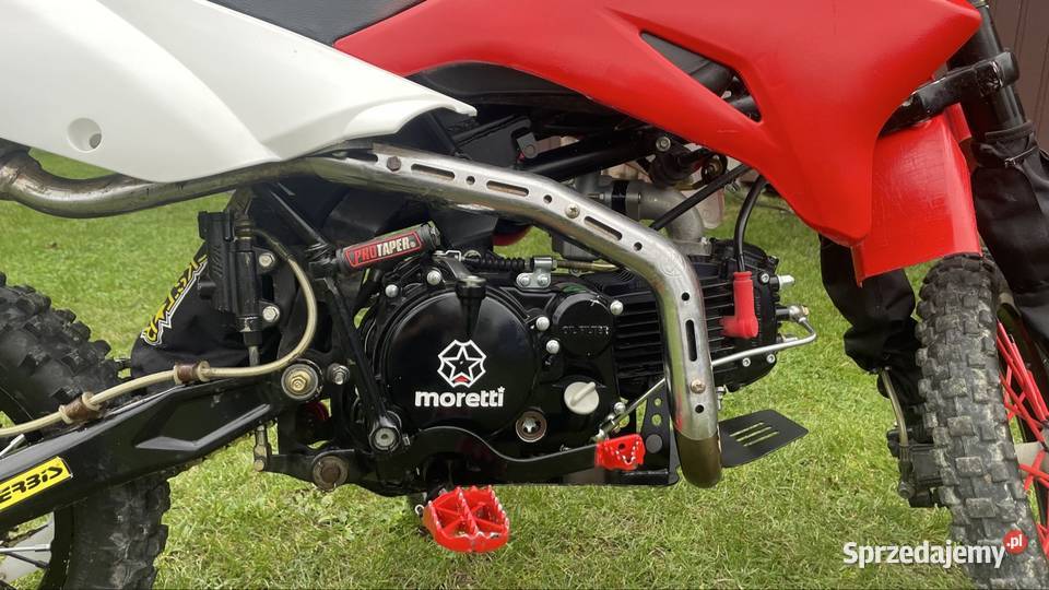 Mrf 170 Moretti benzyna Łuszczacz