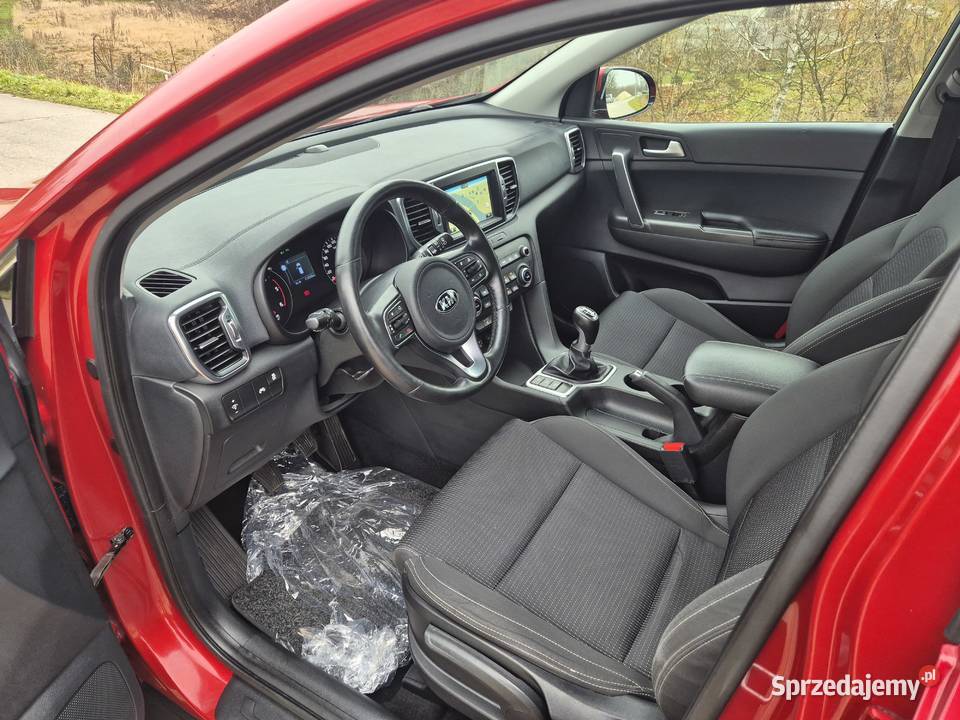 Kia Sportage IV 2016r 17D 115 Full Serwisie światła do jazdy dziennej lubelskie Góra Puławska