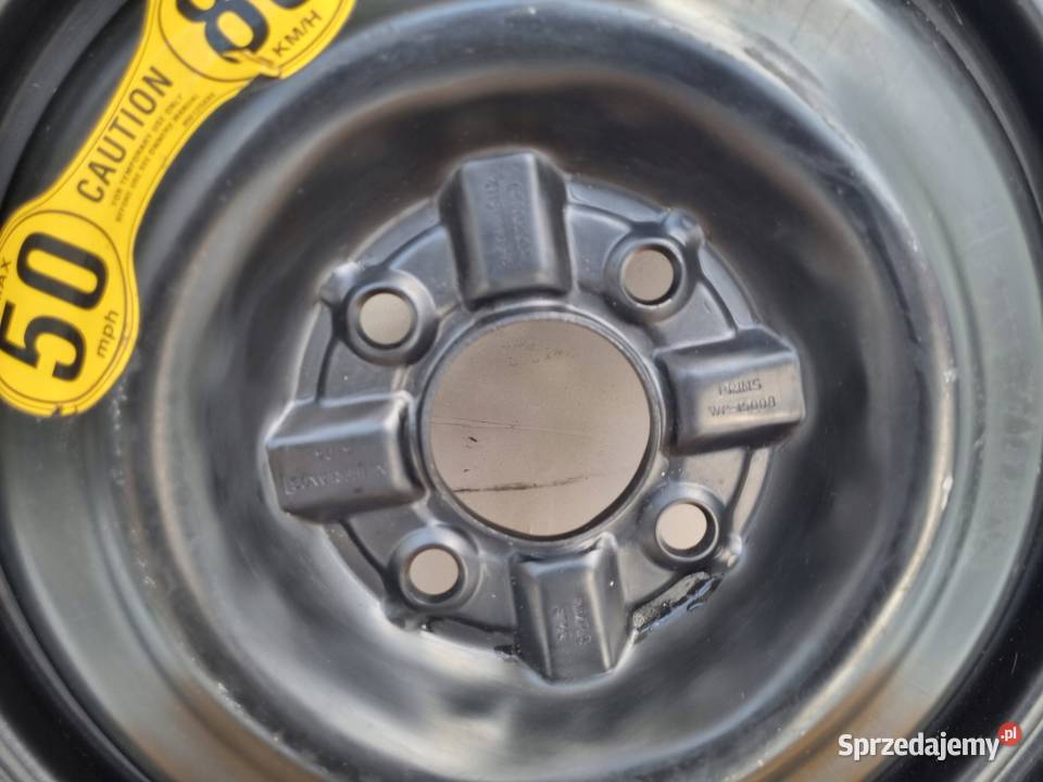 KOŁO DOJAZDOWE Volvo S40 V40 dojazdówka 12590 Chełm sprzedam