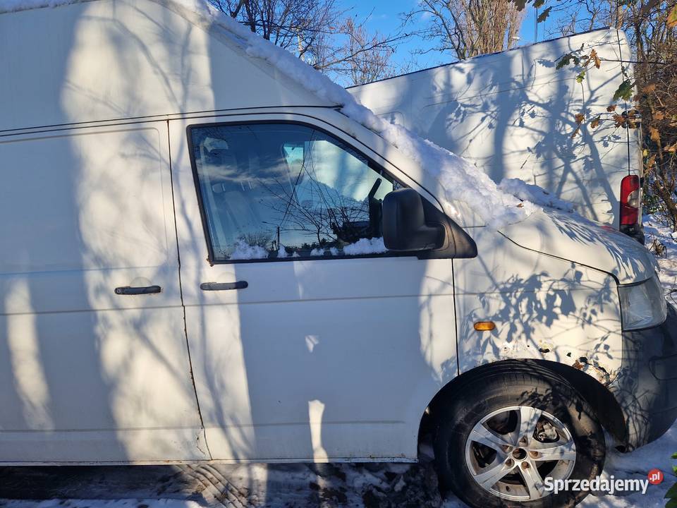 VW Transporter T5 wysoki 25 tdi 2007 kujawsko-pomorskie Ciechocinek sprzedam