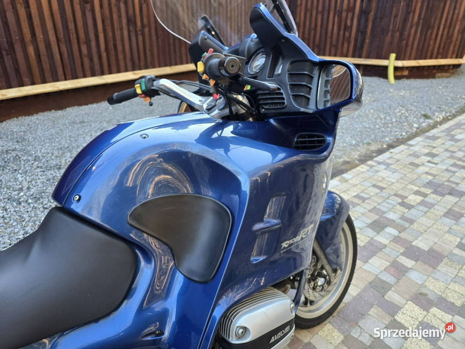 BMW RT Piękny Motocykl BMW R 1100 RT ZABANY Stare Miasto