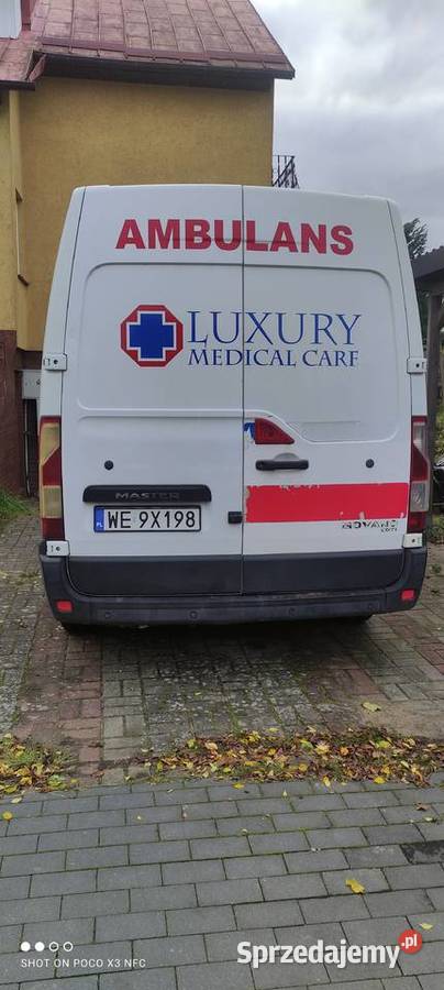 RENAULT MASTER III 2016r 8 osób 228000 zamiana Sianów