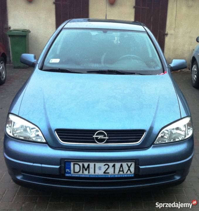 SPRZEDAM OPEL ASTRA II elektryczne lusterka Milicz