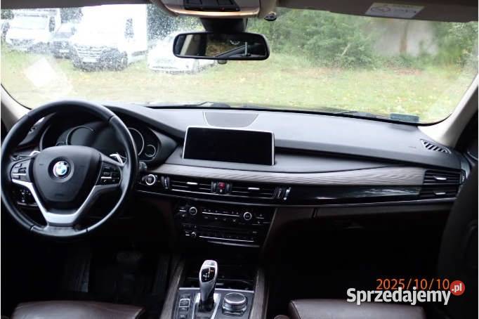 BMW X5 2016 29930 ccm 258 nieuszkodzony X5 Samochody osobowe Warszawa