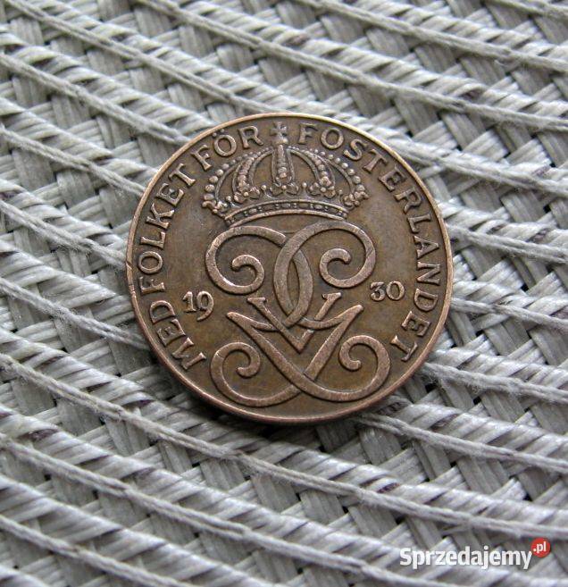 Szwecja 2 Ore 1930r
