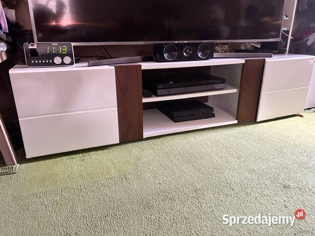 Nowoczesna szafka RTV pod telewizor kolekcja 44cm Grodzisk Mazowiecki