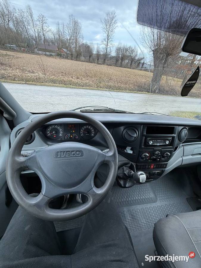 Iveco Daily 60C15 KAT C kontener faktura vat 23 Rosiejów sprzedam