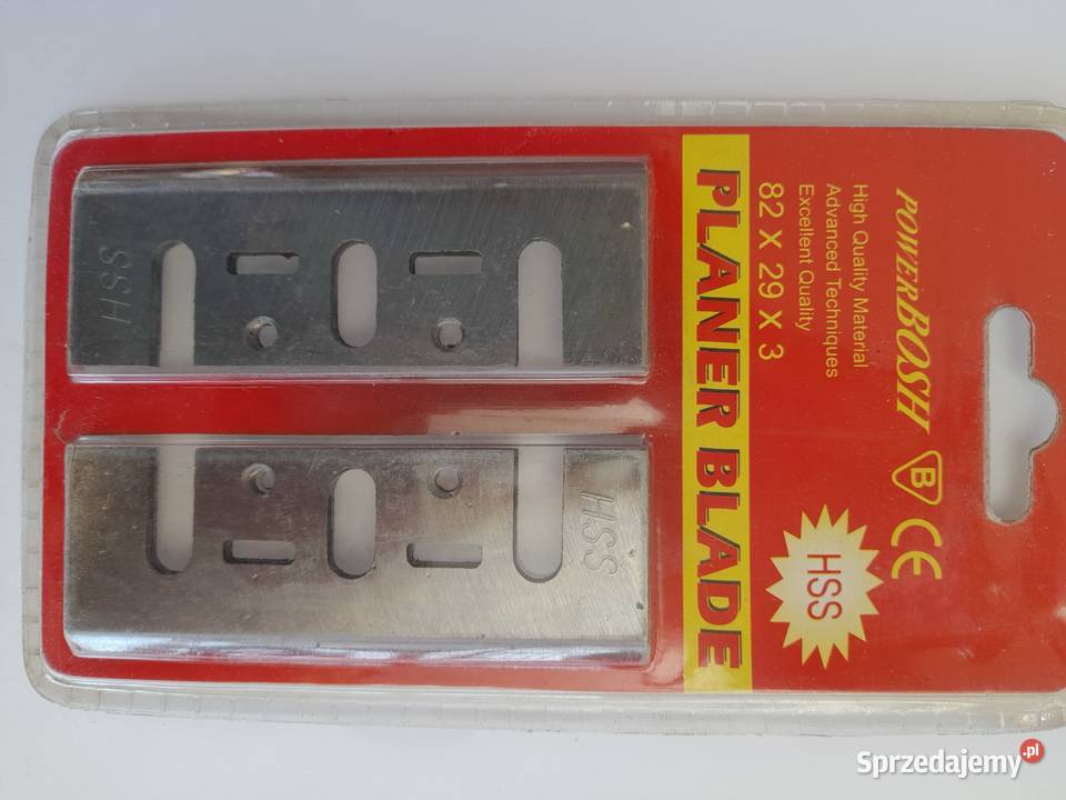 noże ostrza do struga elektrycznego Pozostałe Wieluń sprzedam