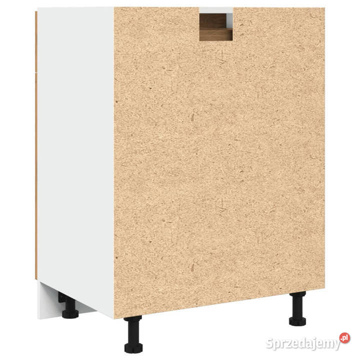 Szafka z szufladą dąb artisan 60x46x815 WM856090 Warszawa sprzedam
