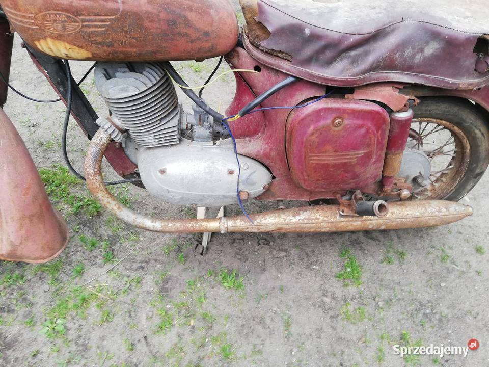 Jawa 250 typ 353 58r wfm wsk shl Czersk