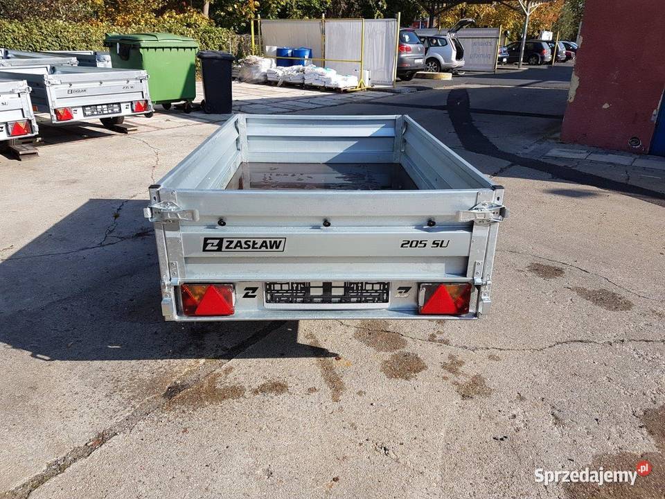Zasław 205SU uchylna towarowe dolnośląskie sprzedam